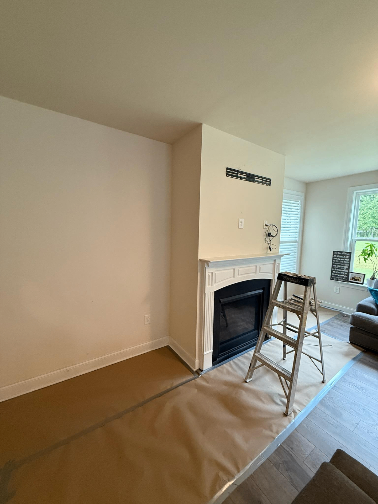 Carpentry & Repairs before