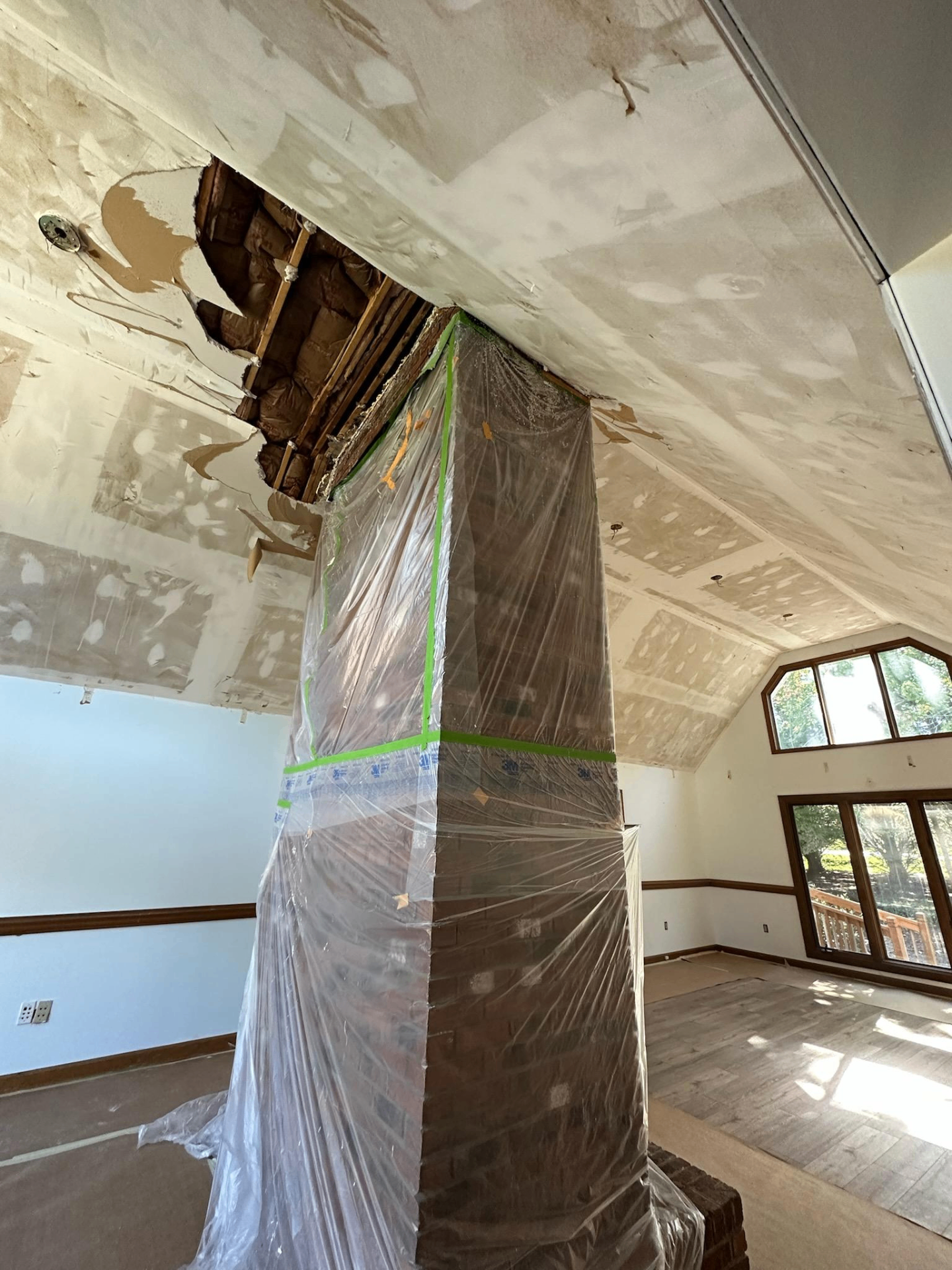 Drywall Repair & Finishing before