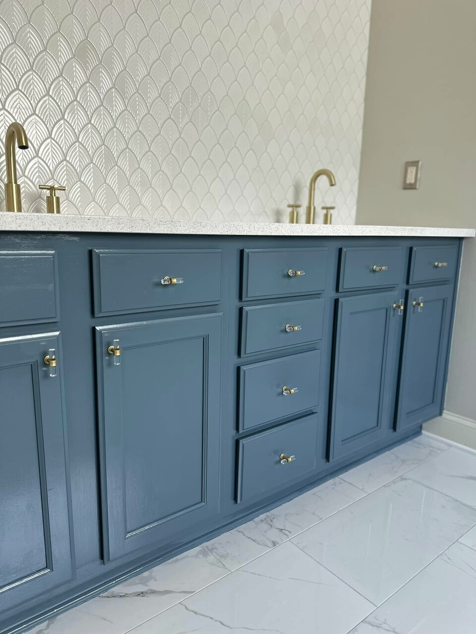 Interior wall painting service in Holly Springs NC